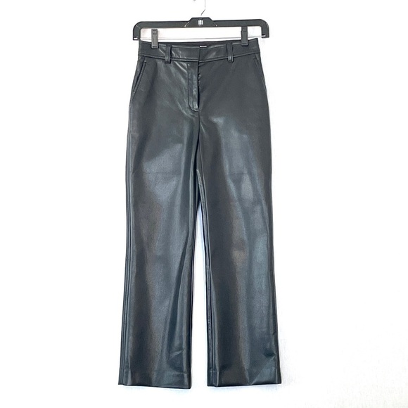 Aritzia Babaton Frankie Vegan Leather Pant - Picture 1 of 10